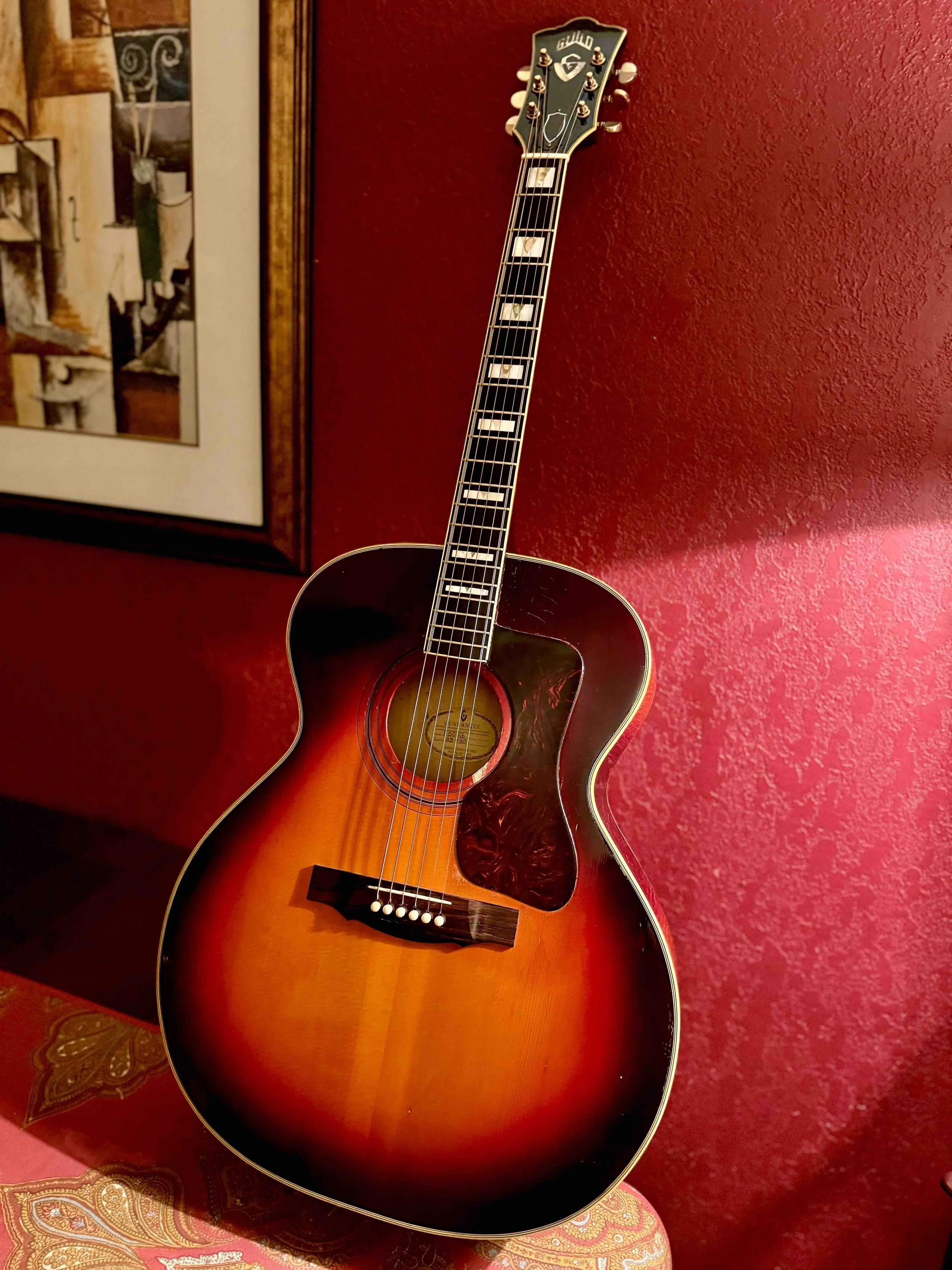 1967 Guild Navarre F50 SB For Sale — Winter Park Vintage Guitars